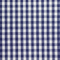 Baumwolle Carro dunkelblau weiß karriert 148cm breit Swafing Canstein