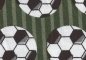 Jersey fodbold på grøn baggrund