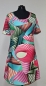 Jersey Digitaldruck 3D Muster Retrostyle