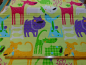 Baumwolle Lars bunte Tiere 160 cm breit Swafing