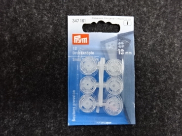 Prym Kunststoff Druckknöpfe 13 mm