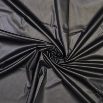 Kunstleder in schwarz 140 cm breit