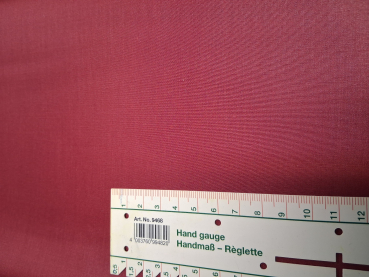Tactelstoff uni weinrot 150cm breit