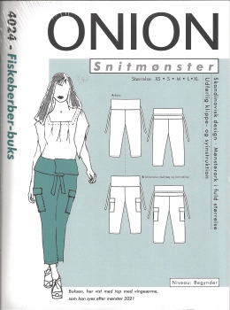 4024 Onion Schnittmuster Fischerberberhose Gr. XS-XL