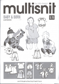 Multisnit 5.15 baby och barnkläder storlek 60-70-80-90-100