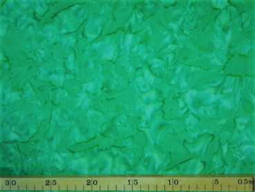 Patchworkstoff grün in batikoptik 110cm breit