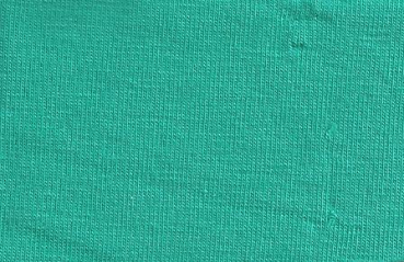 Jersey uni aquagrün160cm breit