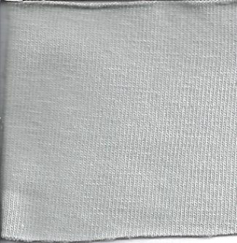 Jersey uni hellgrau 160 cm breit
