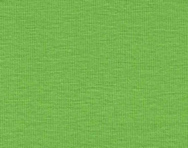 Bündchen uni hellgrün 2x40cm Schlauchware