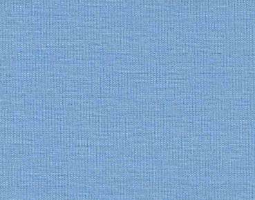 Bündchen uni babyblau hellblau 2x40cm Schlauchware