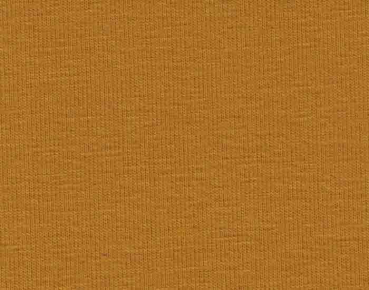 Bündchen uni senffarben 2x40cm Schlauchware