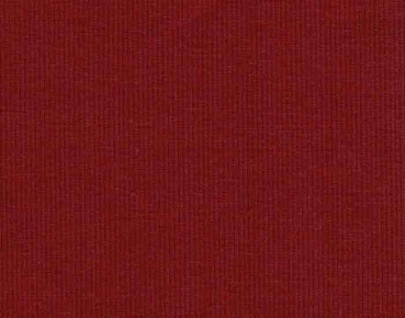 Bündchen uni  rot 2x40cm Schlauchware