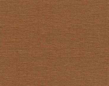 Bündchen uni hellbraun 2x40cm Schlauchware