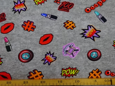 Jersey Digitaldruck Retro wow