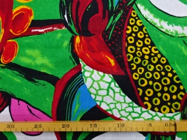 Jutaväv Linosol grön 132 cm bredd