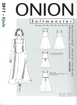 2011 Onion Schnittmuster