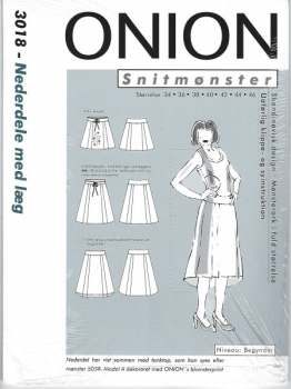 3018 Onion Schnittmuster