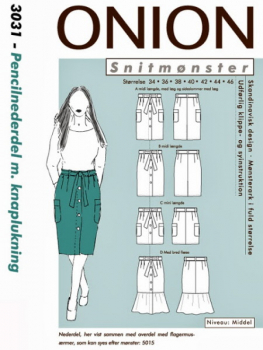 3031 Onion Schnittmuster