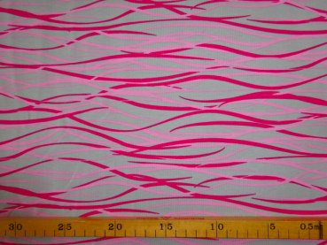 Jersey Wire by Petra Leitner pink grau 150 cm breit