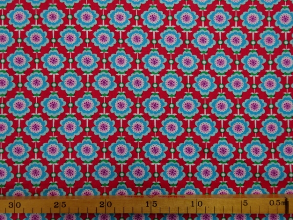 Bomull Poppy go Lucky by Jolijou A3 150 cm bredd Swafing
