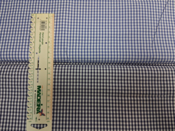 Baumwolle Royalblau 148 cm breit Swafing Canstein