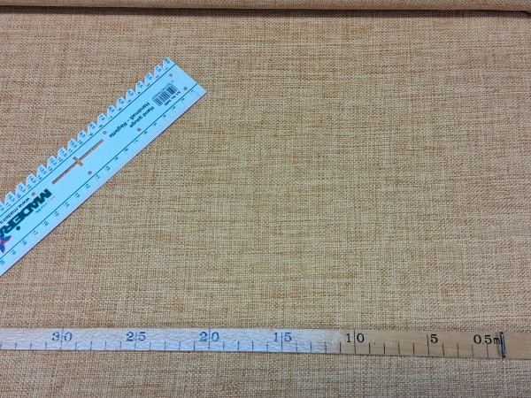 Möbelstoff Möbelbezugsstoff grob holzfarben 140 cm breit