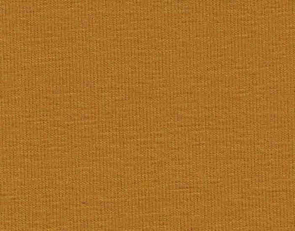 Bündchen uni senffarben 2x40cm Schlauchware