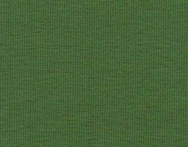 Bündchen uni grasgrün 2x40cm Schlauchware