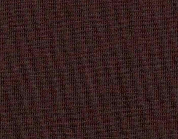 Bündchen uni braun 2x40cm Schlauchware