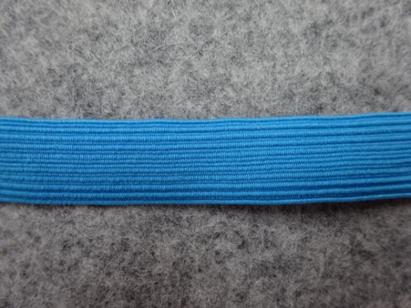 Resår 16 mm bredd turkos