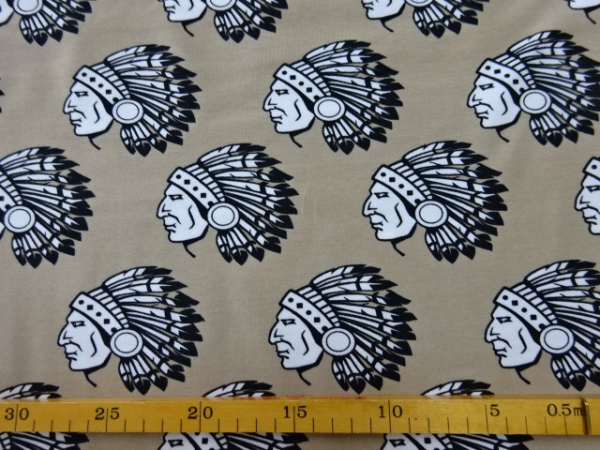 Jersey indianer indianerhoved