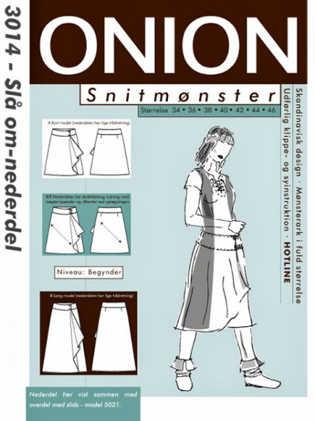 3014 Onion Schnittmuster