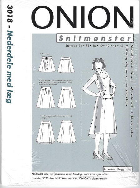 3018 Onion Schnittmuster