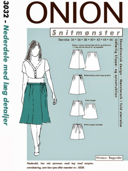 3032 Onion Schnittmuster
