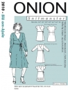 2010 Onion Schnittmuster Umshlag-Kleid Gr. 34-46