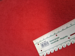 Frottee rot 145 cm breit