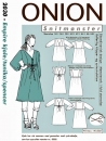 2030 Onion Schnittmuster Kleider /Tunika/Spencer Gr. 34-48