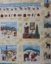 Julestof julestofpanel 60 cm bred 110 cm lang